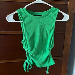 Green Zara Tank Top